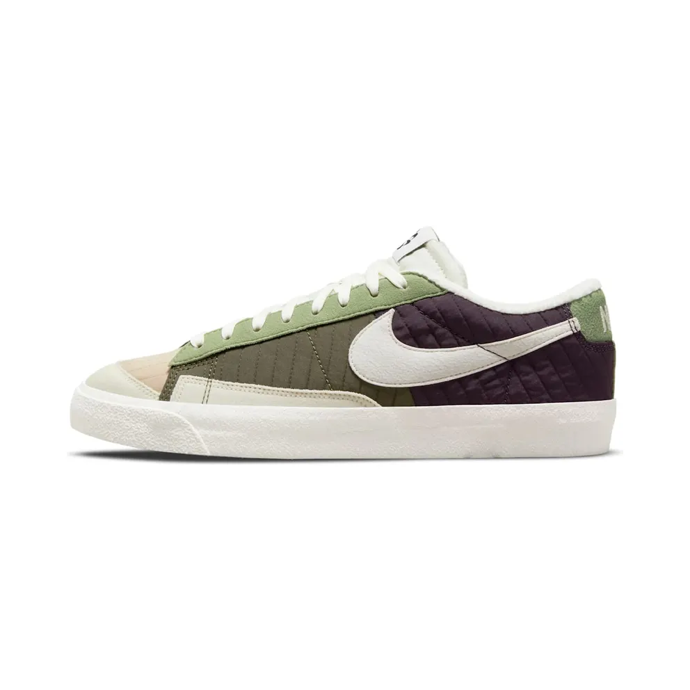 Nike Blazer 77 Low Premium Medium Olive Cave Purple (DD8026-500)
