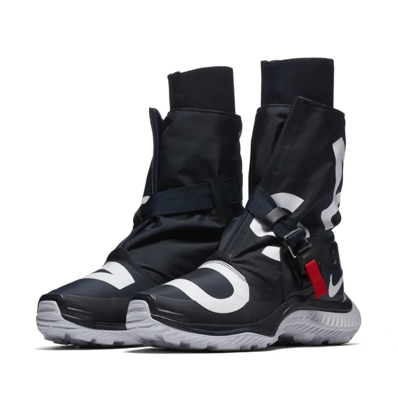Nike Gaiter Boot USA Medal Stand (W) Obsidian/White-Pure Platinum-Team Orange (AH8391-400)