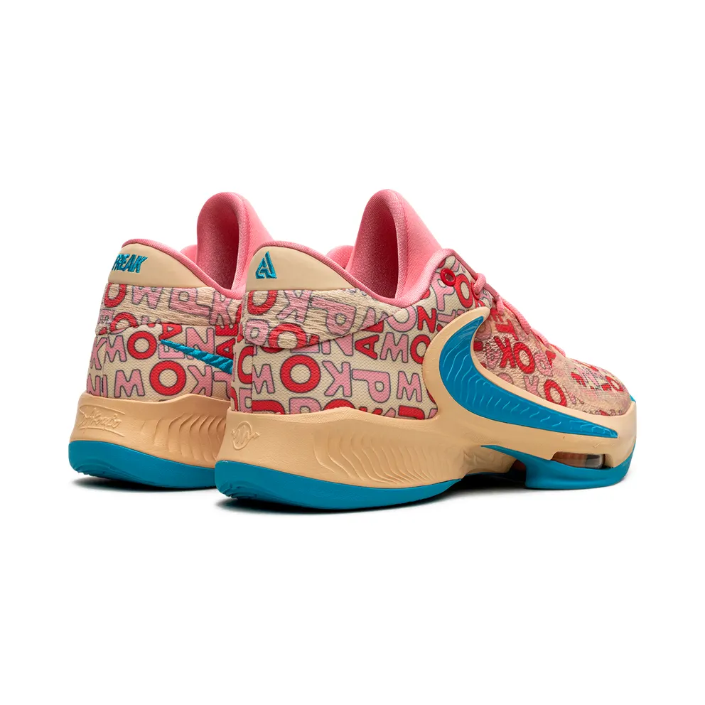 Nike Zoom Freak 4 “Letter Bro” (FB9503-200)