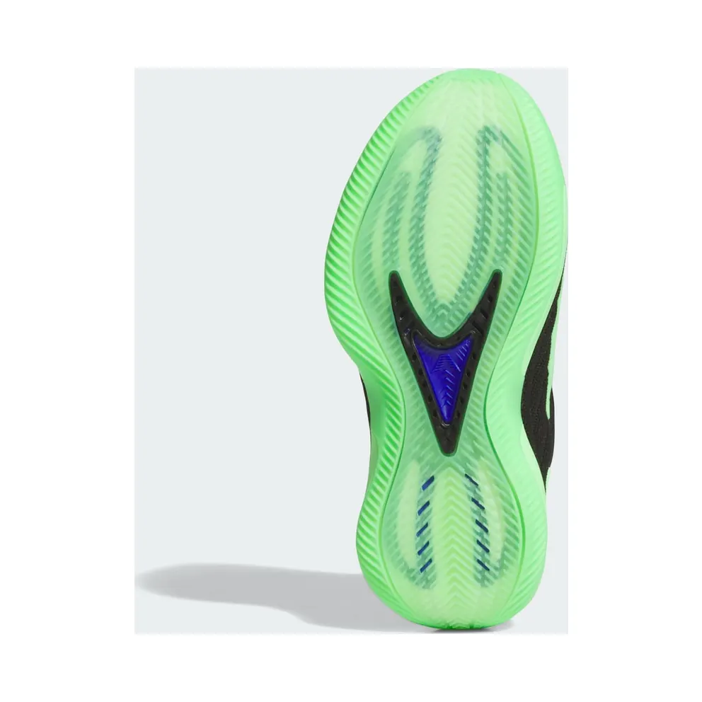 Adidas ANTHONY EDWARDS 2 J Core Black / Lime Burst / Lucid Blue (JQ2049)