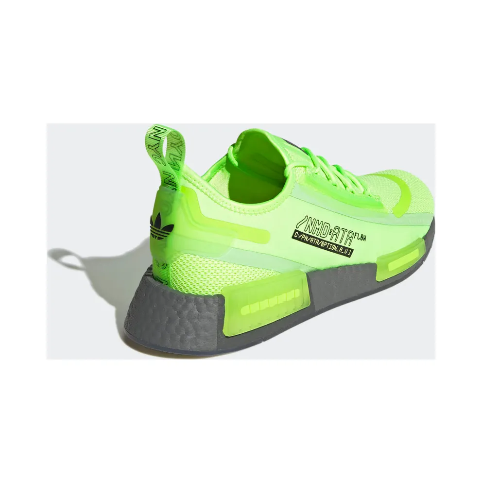 Adidas NMD_R1 Spectoo Signal Green / Grey Six / Grey Four (GZ9263)