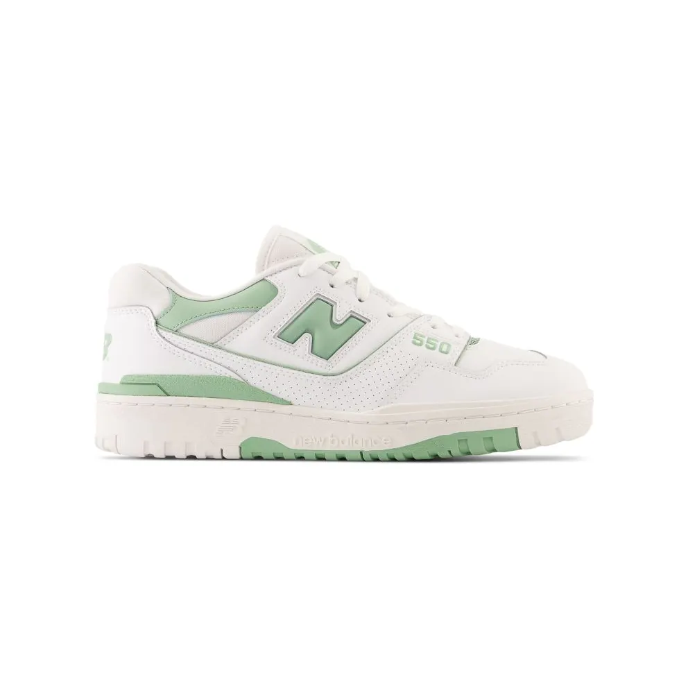 New Balance 550 White Mint Green (BB550FS1)