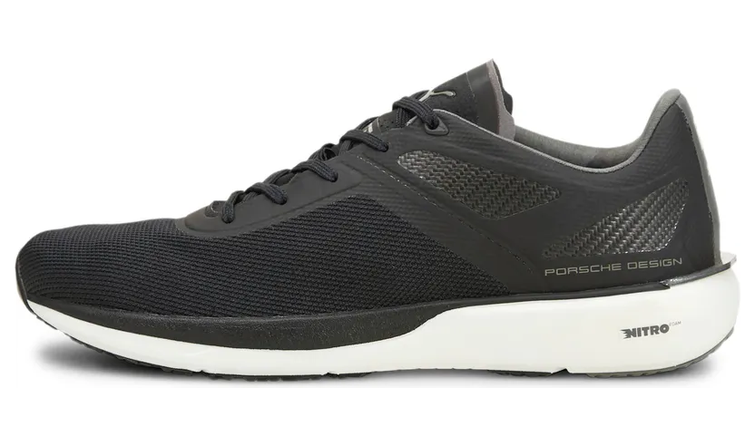 Puma x FIRST MILE Porsche Design RCT Nitro Runner motorsportschoenen heren Zwart (306894-01)