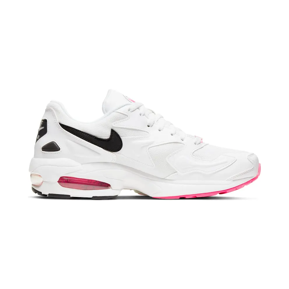 Nike Air Max 2 Light White Black Pink White/Black-Court Purple-Hyper Pink (AO1741-107)