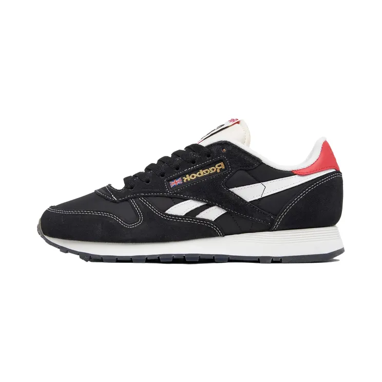 Reebok CL Leather “Black/White” (HQ4145)