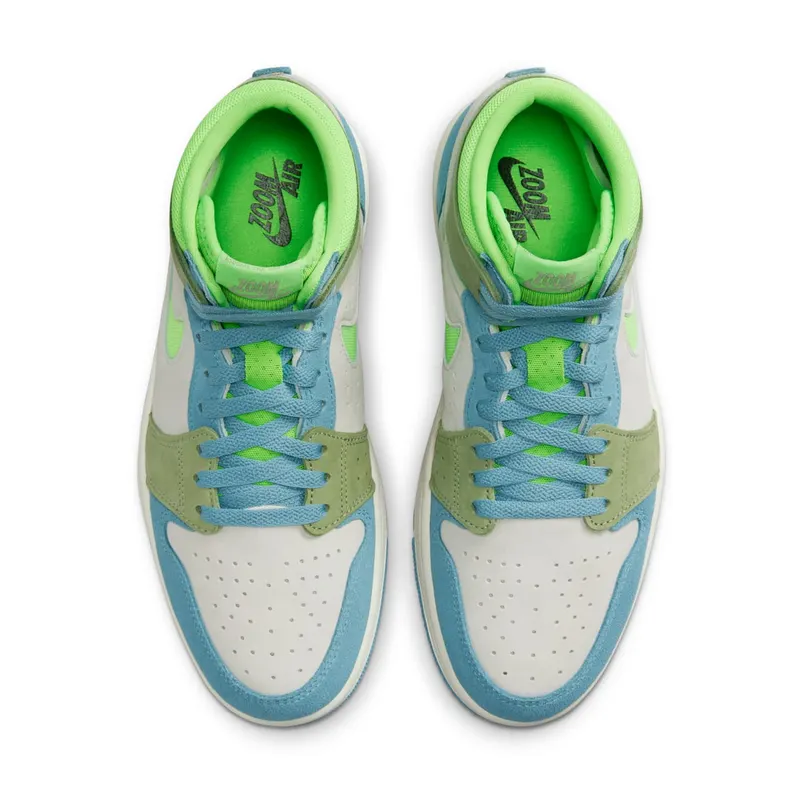 Jordan 1 High Zoom Air CMFT 2 University Blue Volt (DV1305-433)