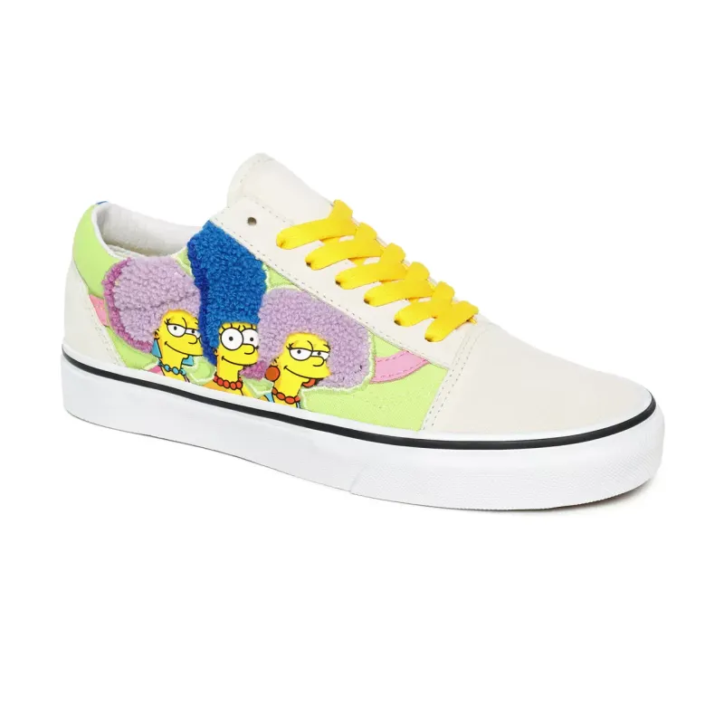 Vans Old Skool The Simpsons Bouvier Sisters (VN0A4BV521M)