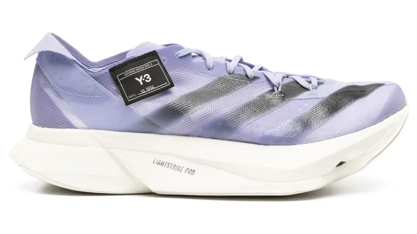 Y-3 Adizero Adios Pro 3.0 Mesh-Sneakers – Violett (IH0516)