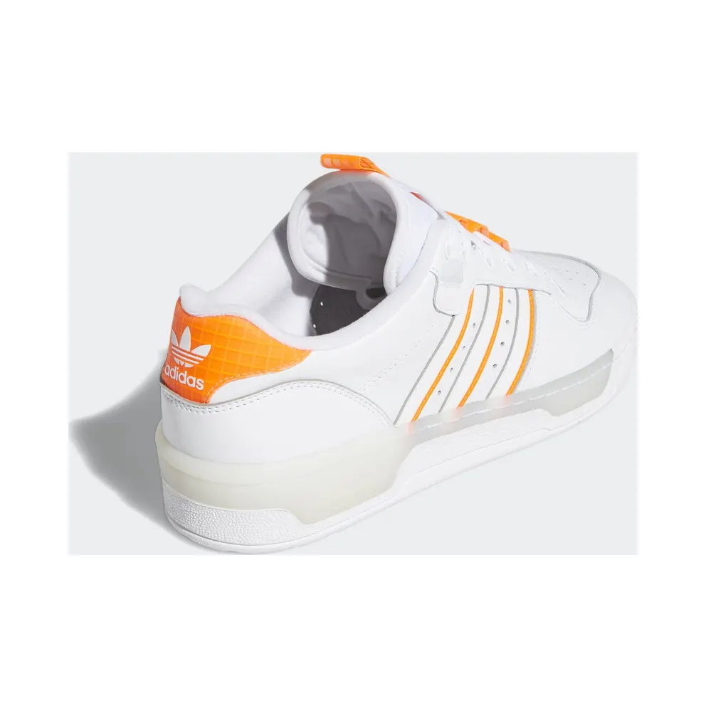 adidas Rivalry Low Cloud White Solar Orange Cloud White/Cloud White/Solar Orange (EE4965)