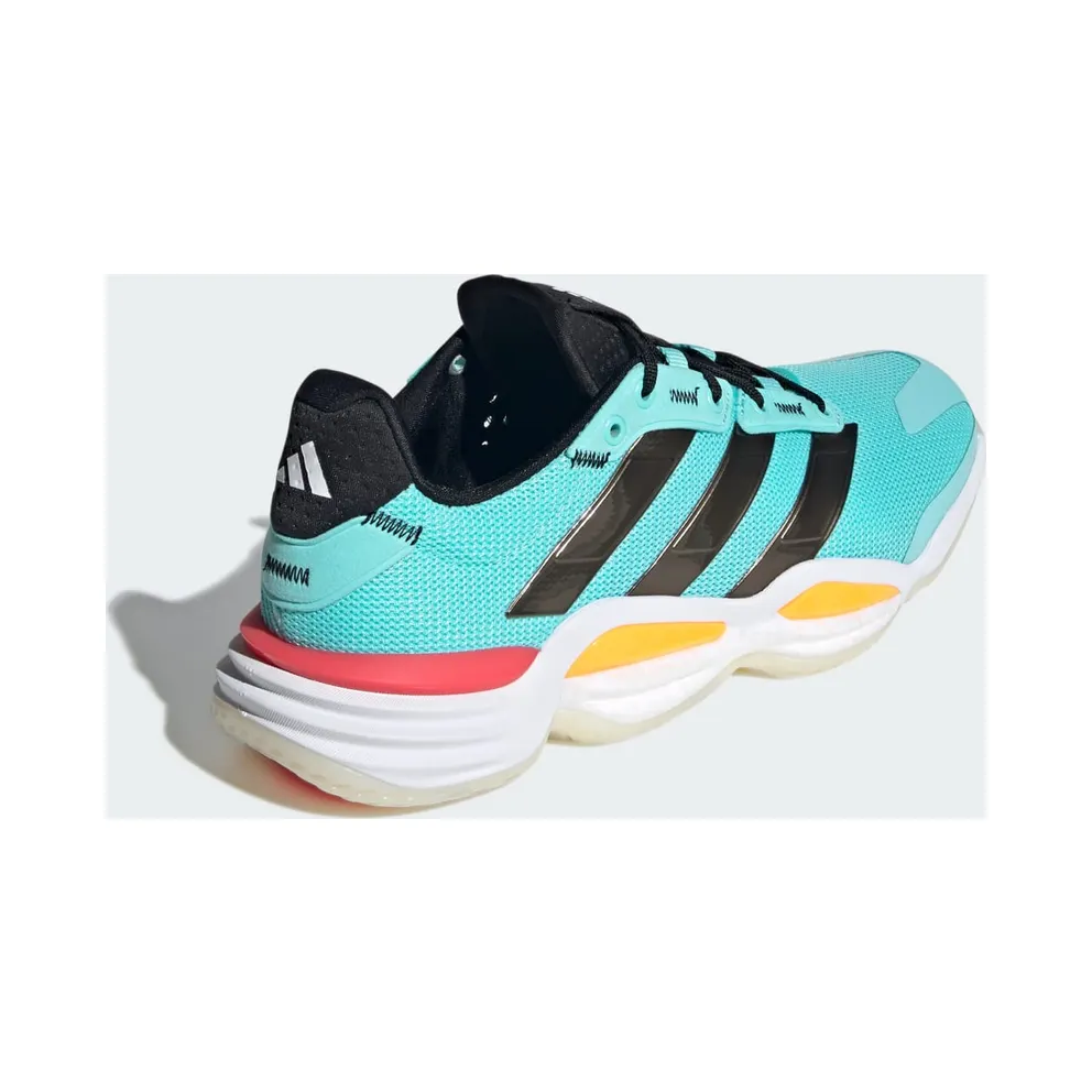 Adidas Stabil 16 Indoor Flash Aqua / Core Black / Semi Lucid Red (JR7123)