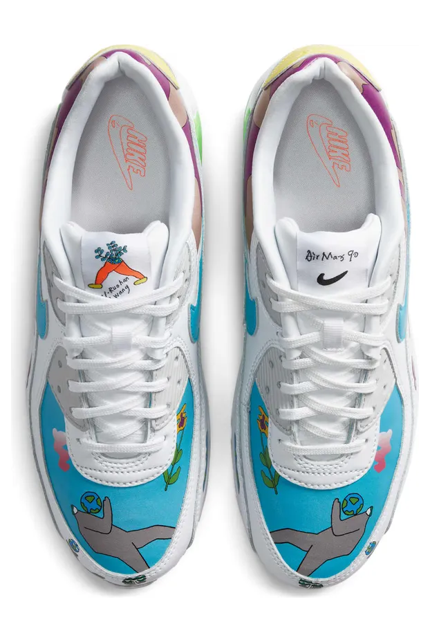 Uit de oude doos: Ruohan Wang × Nike Air Max 90 Flyleather (CZ3992-900) (4)