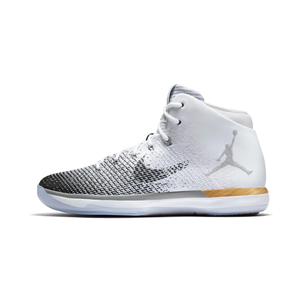 Jordan XXX1 Chinese New Year White/Wolf Grey-Blac (885429-103)