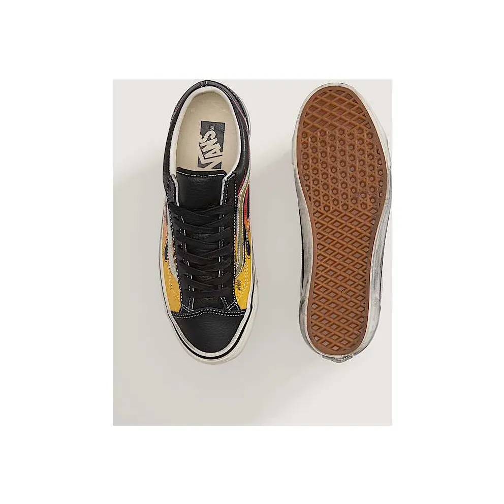 Vans LX Old Skool “Archive Flame Black” (VN000D9RCJK)