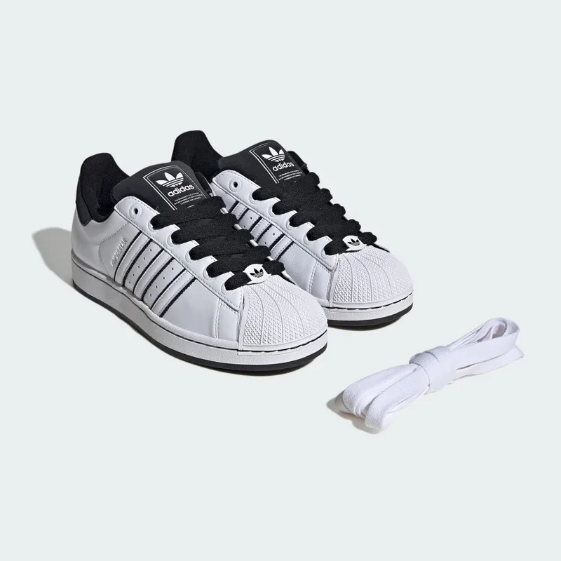 Adidas Superstar II “White White Core Black” (JH5469)