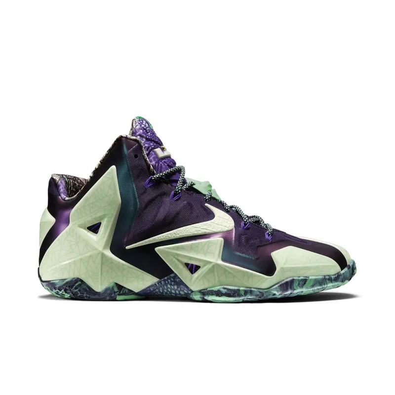 Nike LeBron XI 11 NOLA Gumbo League ‘Gator King’ (2014) (647780-735)