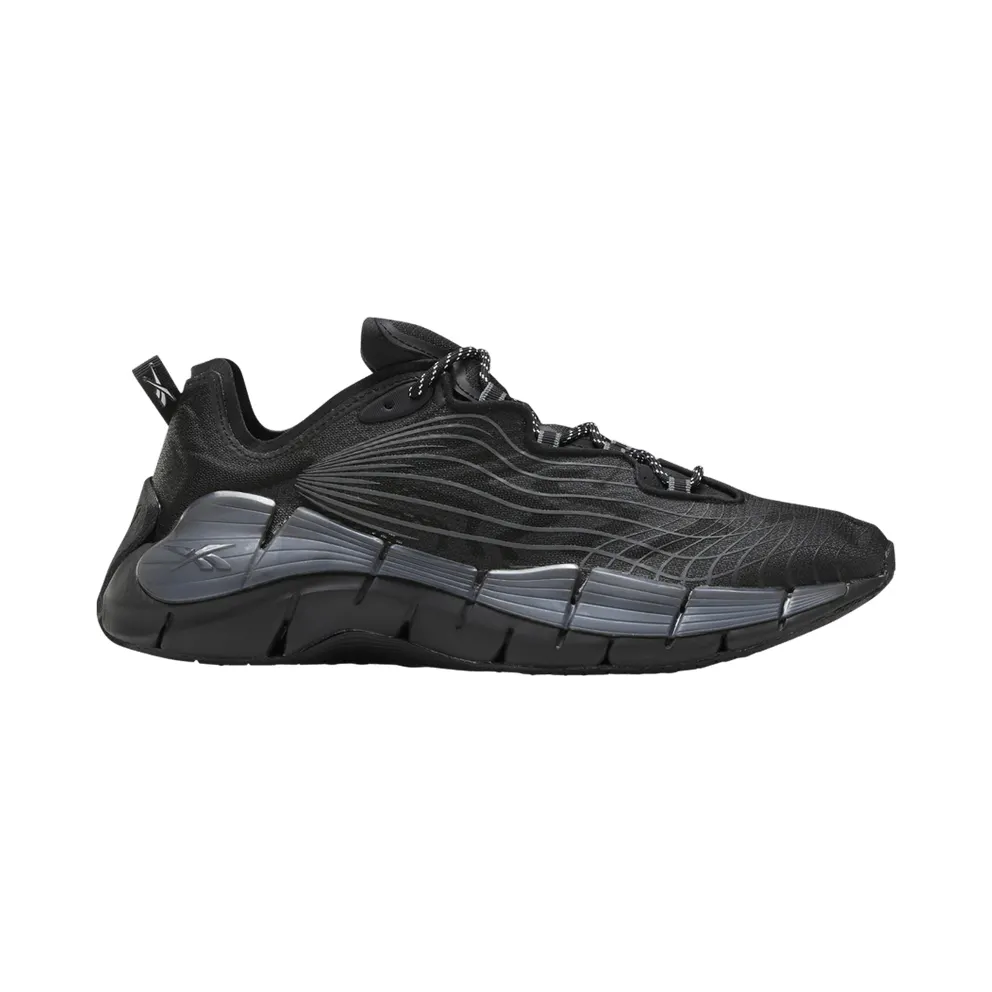 Reebok Zig Kinetica II Core Black / Cold Grey 6 / Energy Glow (FX9340)