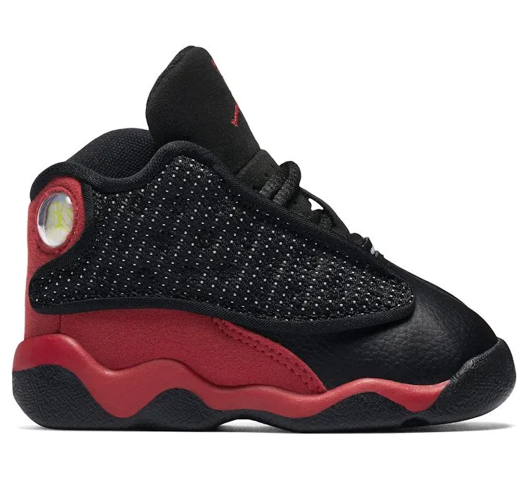 Jordan 13 Retro Black White True Red (414581-004)