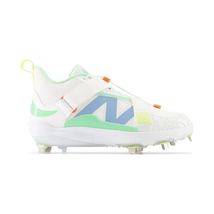 New Balance FuelCell Lindor 2 Optic White Neon Dragonfly Electric Jade (LMLINDW2)