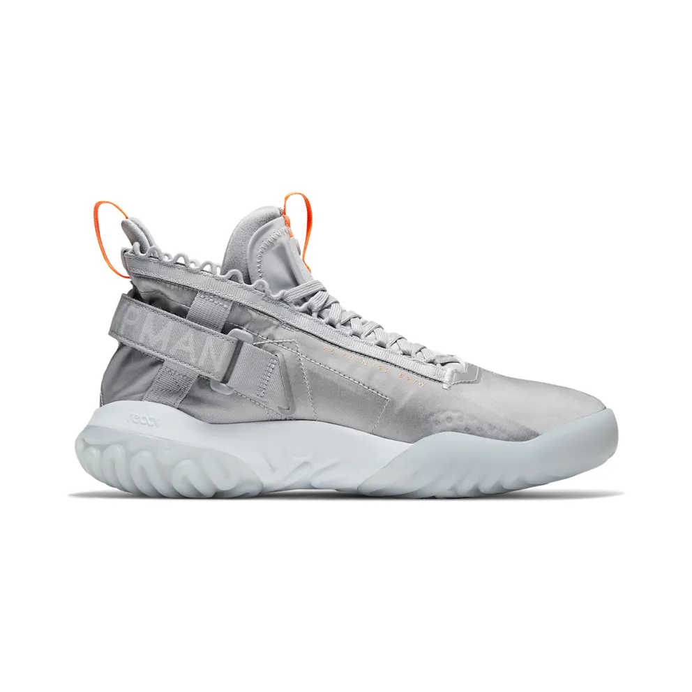 Jordan Proto React Wolf Grey Total Orange Wolf Grey/Pure Platinum-Total Orange (BV1654-008)