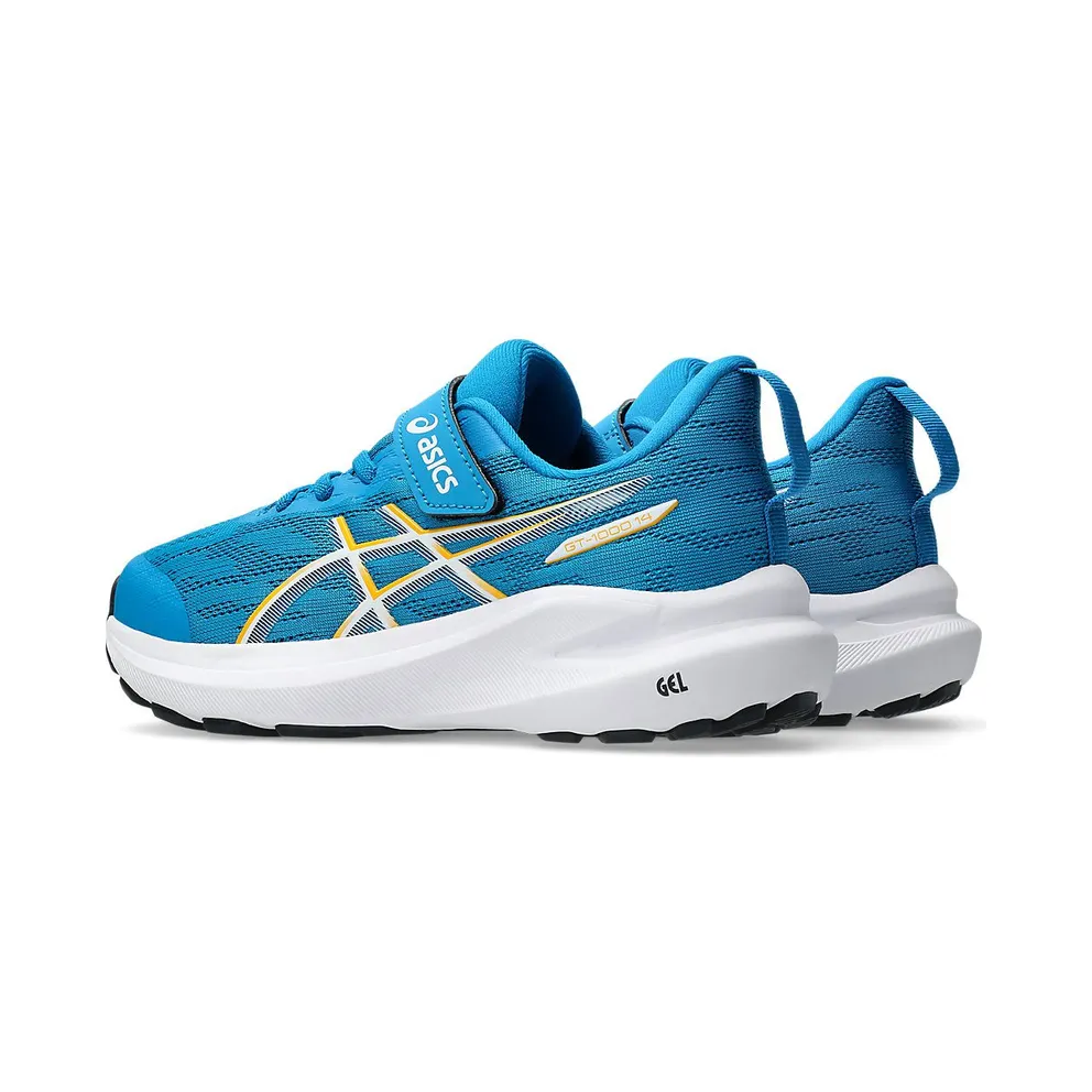 ASICS GT-1000 14 PS “Aegean Blue / Yamabuki” (1014A381-401)