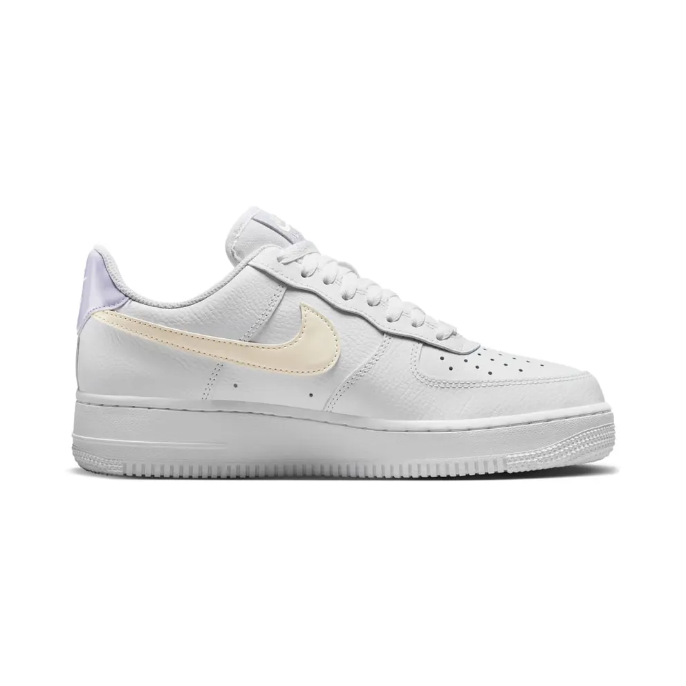 Nike Air Force 1 Low ’07 “White / Oxygen Purple / Coconut Milk” (FN3501-100)
