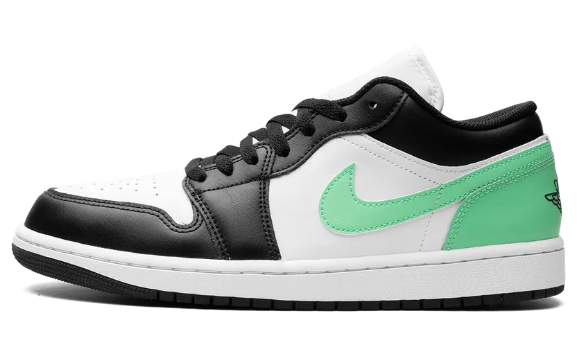 Air Jordan 1 Mid GS “GREEN GLOW” (553560-131)