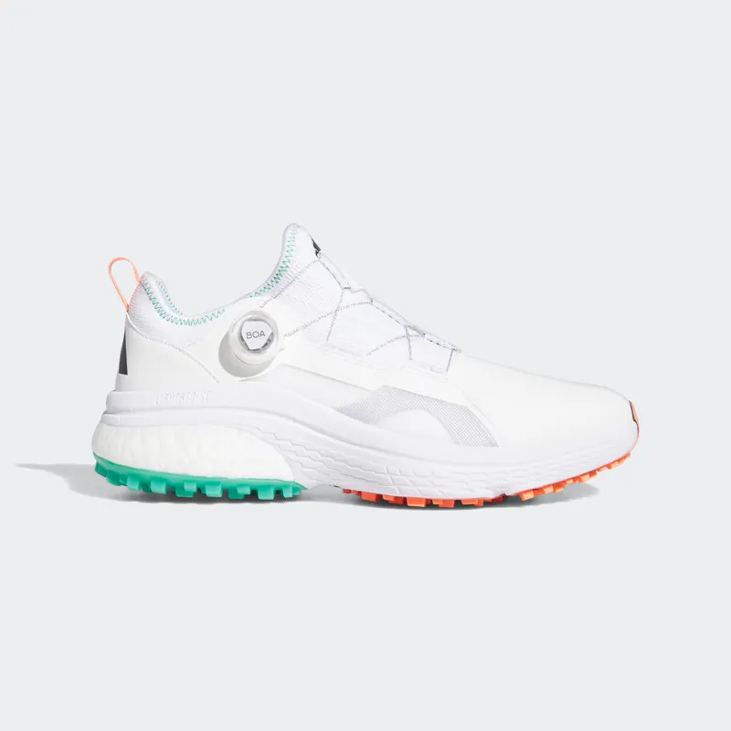adidas Solarmotion BOA Golf Shoes Cloud White / Core Black / Court Green (GV9388)