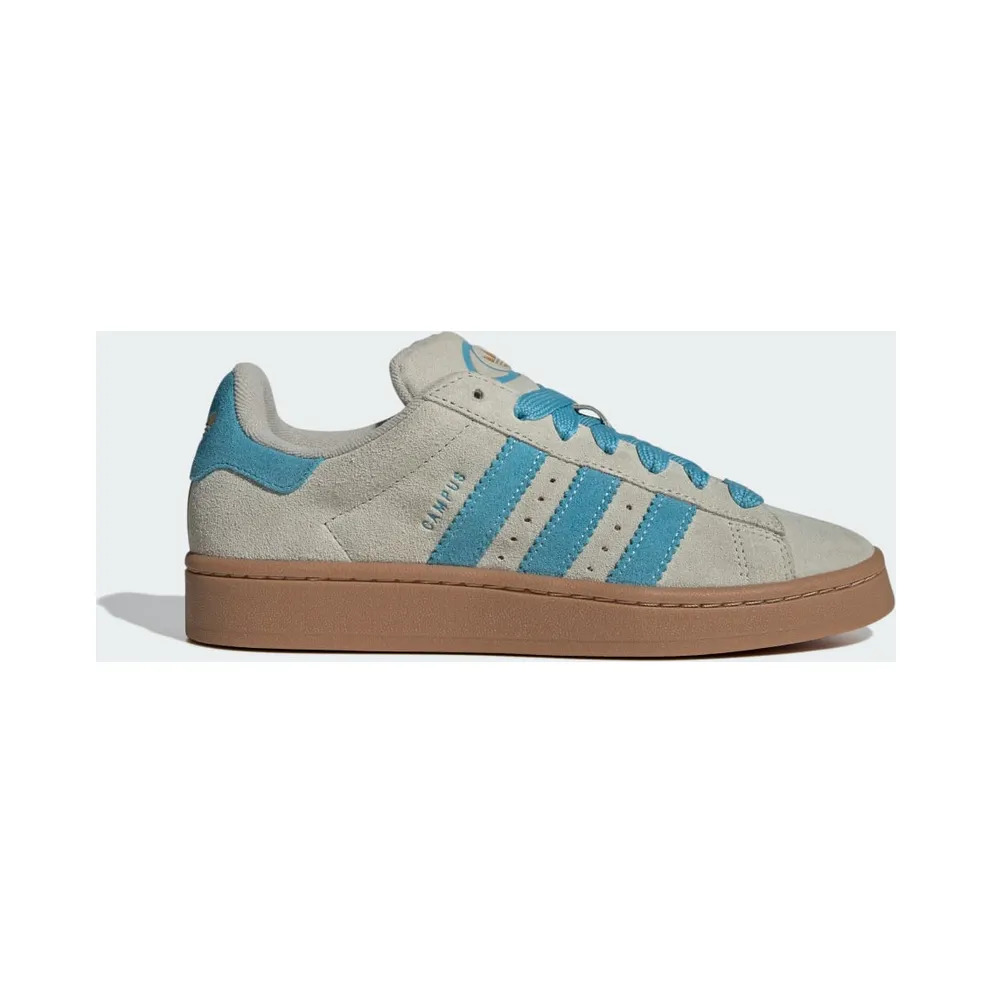 adidas Campus 00s Putty Grey Preloved Blue Gold Metallic (IE5588)