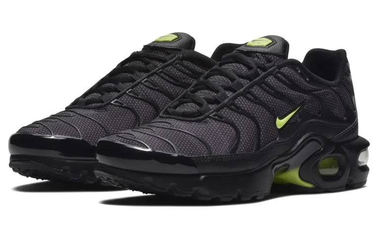 Nike Air Max Plus Black Volt Glow (GS)