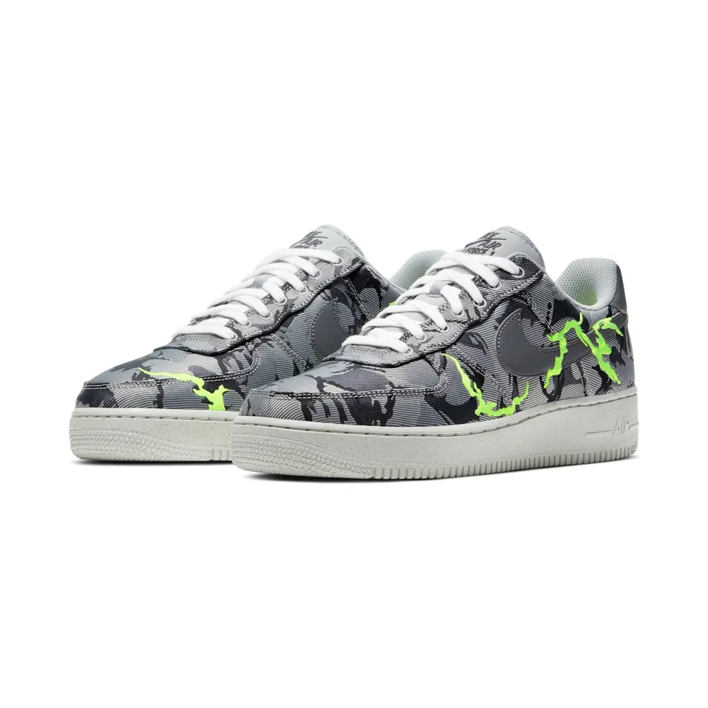 Nike Air Force 1 ’07 LX LT Smoke Grey (2020) (CV1725-001)