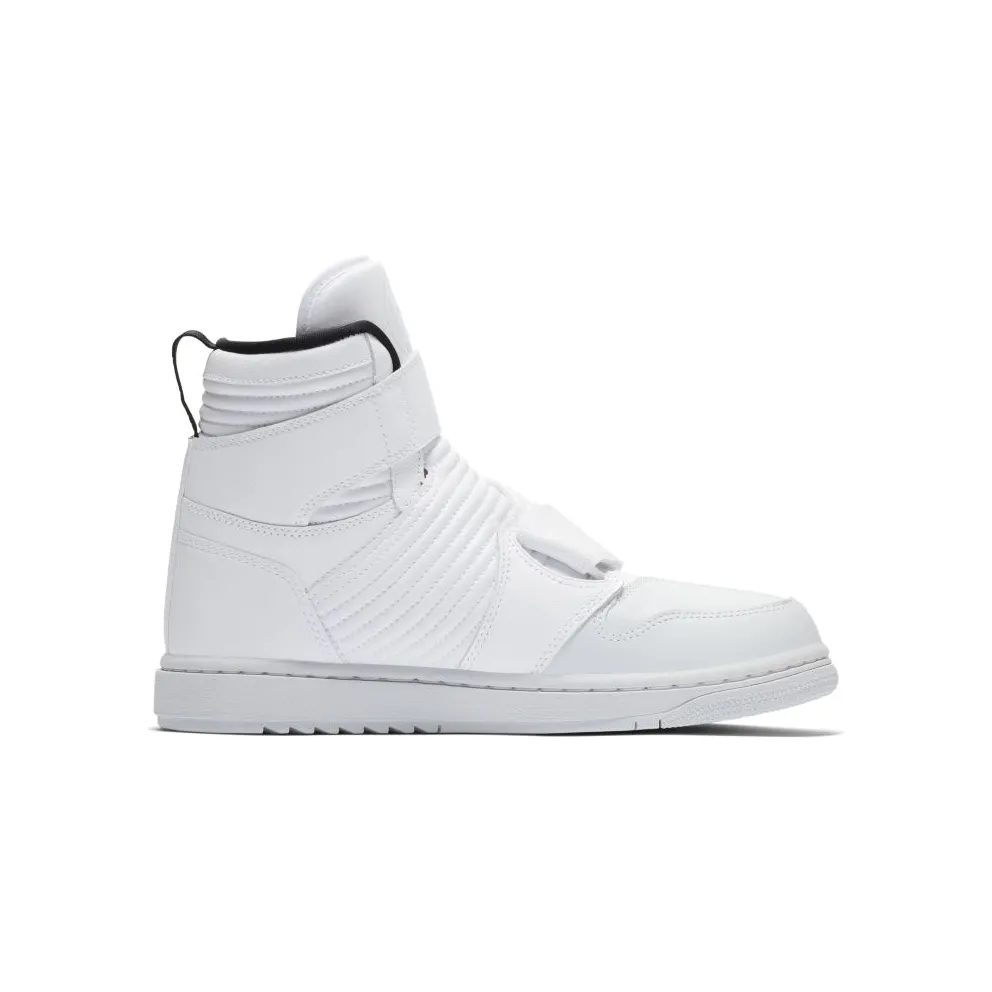 Jordan 1 Moto White White/White-Black-Pure Platinum (AT3146-100)