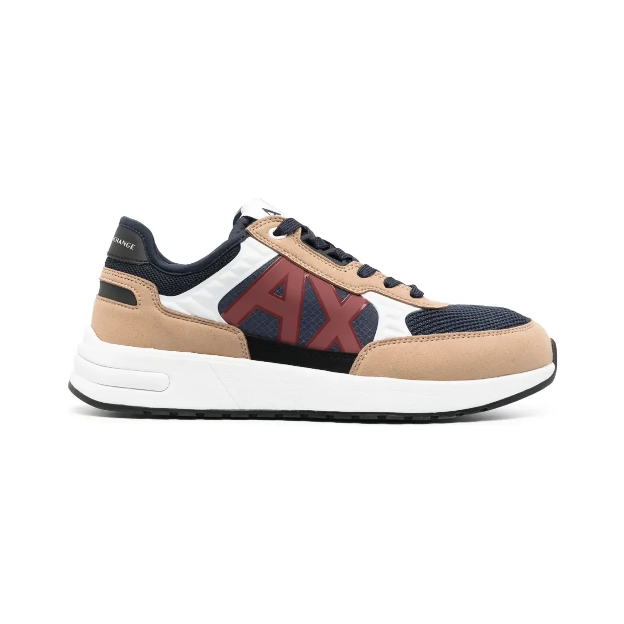 Armani Exchange aus Wildleder “Black” (XUX090XV276)