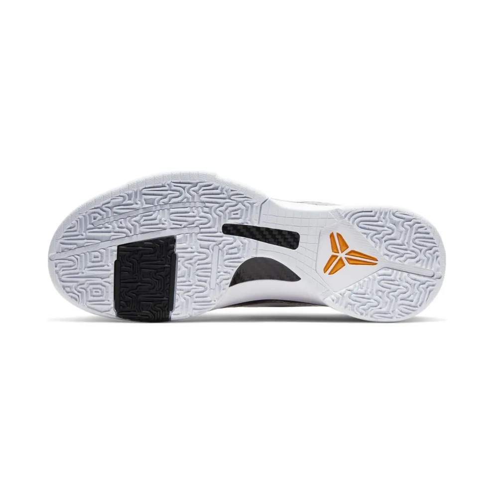 Nike Kobe 5 Protro Bruce Lee Alternate White/Black-University Red-Varsity Maize (CD4991-101)