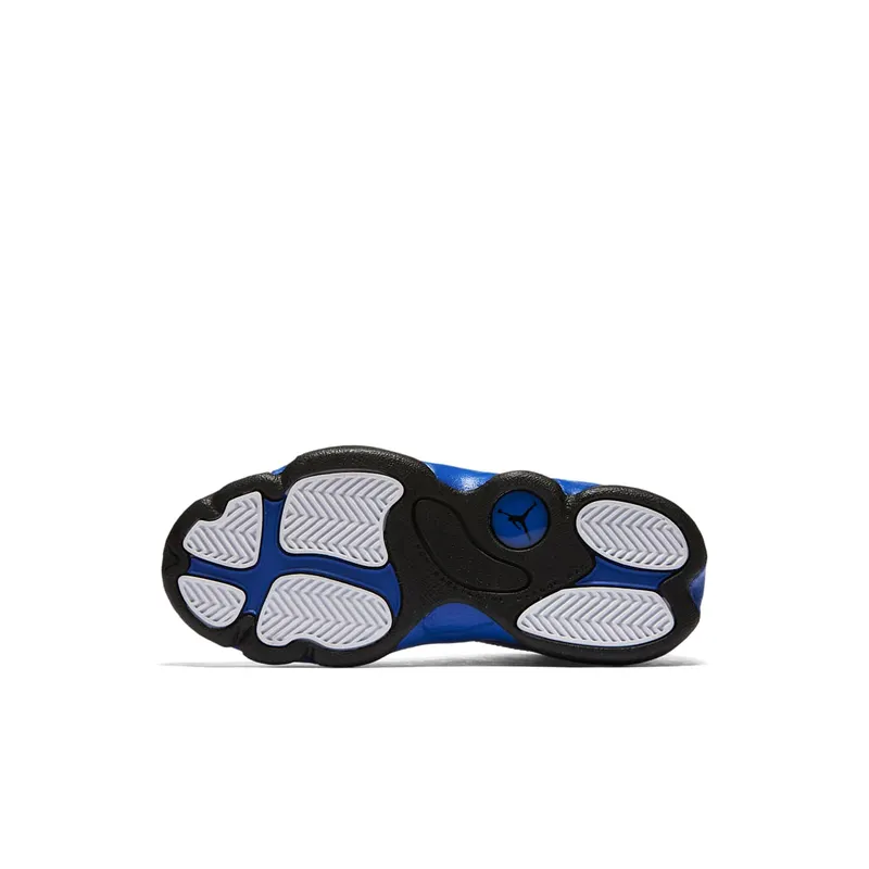 Jordan 13 Retro White Hyper Royal Black (PS) White/Hyper Royal-Black (414575-117)