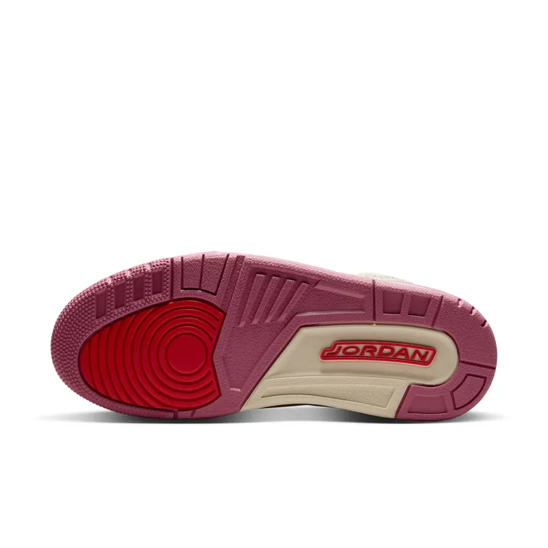 Jordan Spiz’ike Low – “Pale Ivory / Track Red / Coconut Milk / Desert Berry” (IR1836-103)