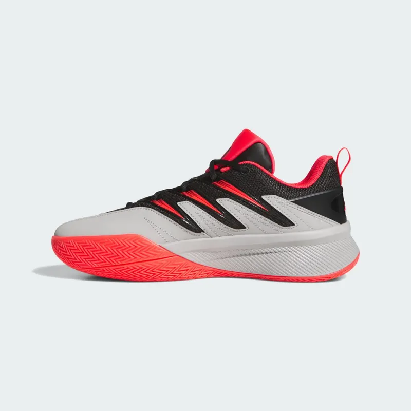 Adidas Dame Certified 3 Core Black / Lucid Red / Grey Two (JI1540)
