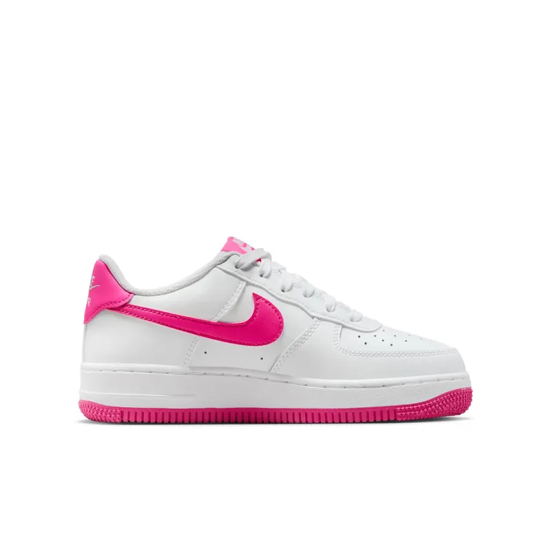 Nike Air Force 1 GS “White Laser Fuchsia” (FV5948-102)
