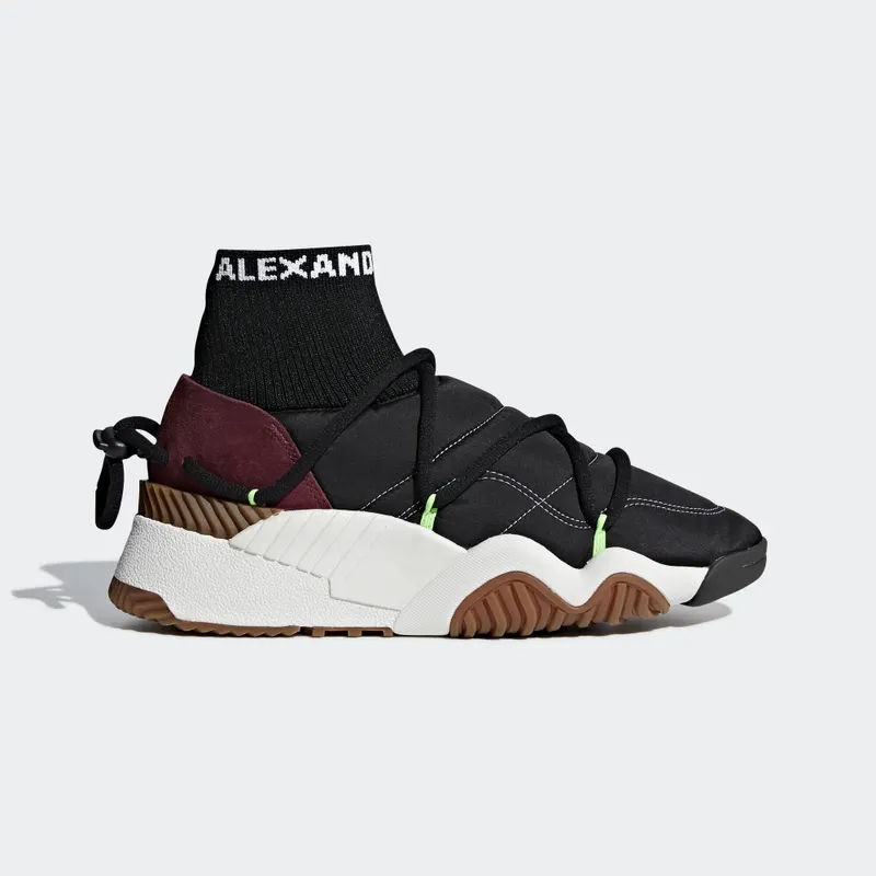 adidas AW Puff Trainer Alexander Wang Core Black Solar Green Core Black/Core Black/Solar Green (DB2614)
