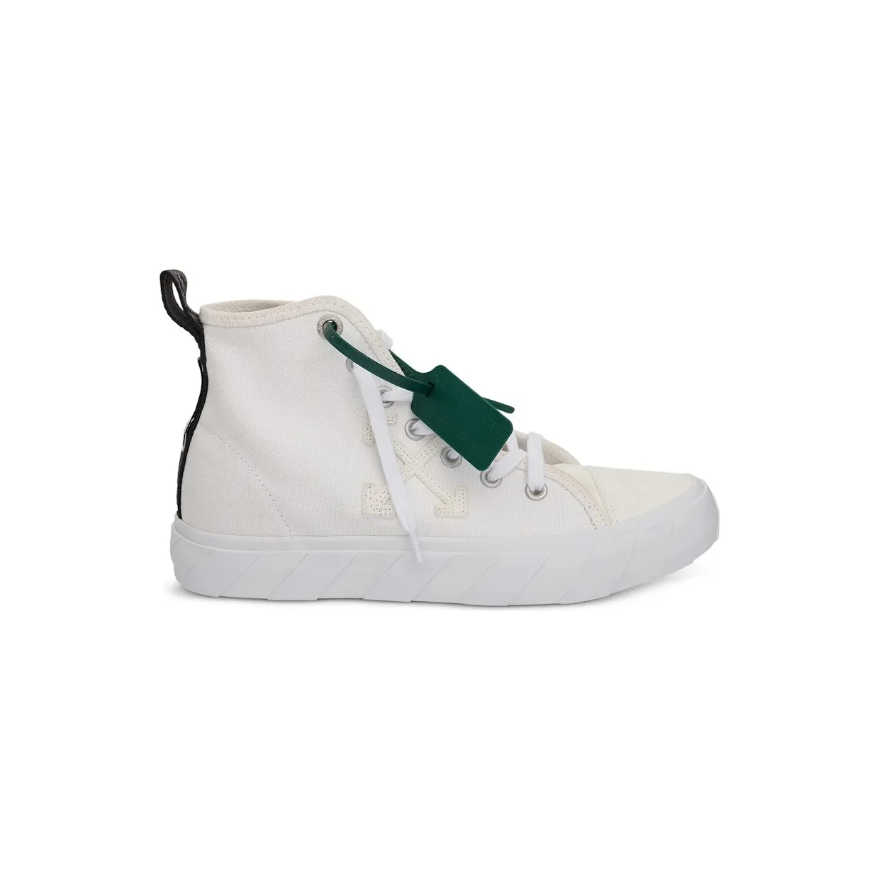 OFF-WHITE Vulc Mid Canvas White (OMIA119S22-LEA-001-0101)