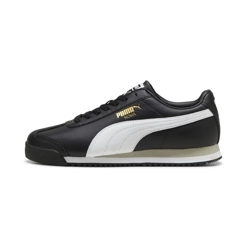 Puma Roma 24 “Puma Black / Puma White / Smokey Gray” (396868_02)
