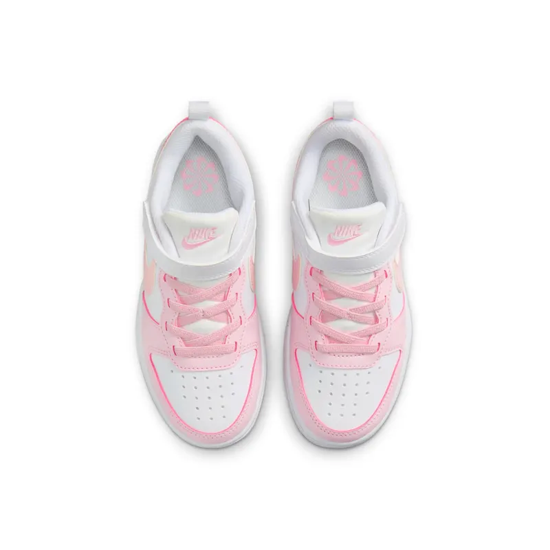 Nike Court Borough Low Recraft PS “Pink Foam White” (DV5457-105)