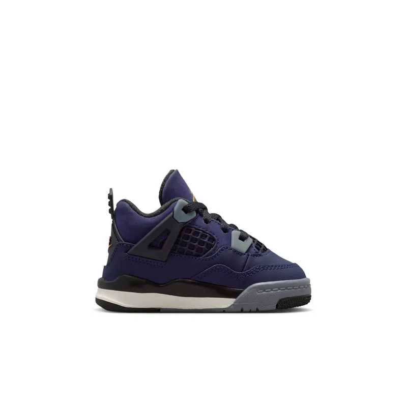 Air Jordan 4 TD “Lakers” (IB4387-500)