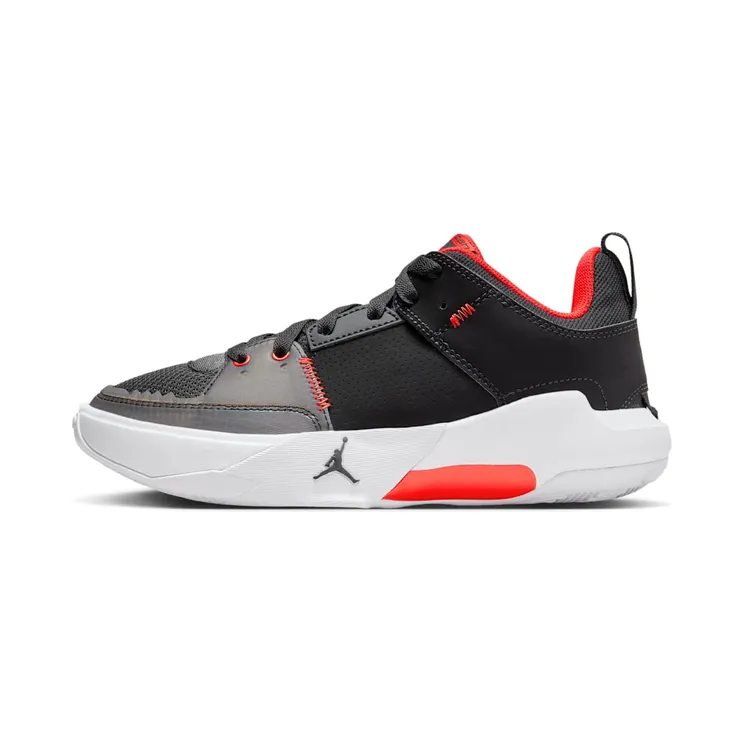 Jordan One Take 5 GS “Black / White / Anthracite / Habanero Red” (FD2338-006)