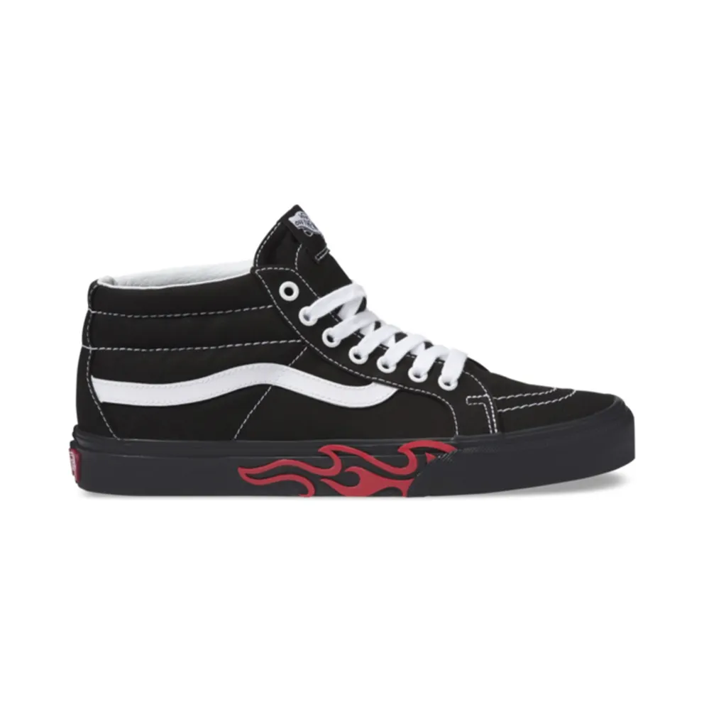 Vans Sk8-Mid Flame Cut Out (VN0A3MV8UQZ)