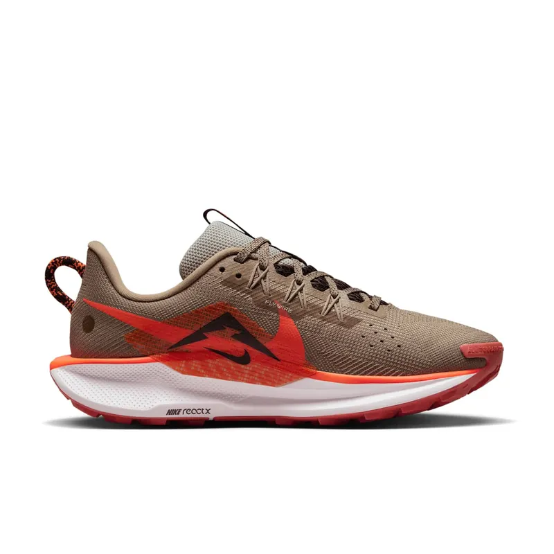 Nike Pegasus Trail 5 Khaki Hyper Crimson Vintage Coral Velvet Brown (DV3865-201)