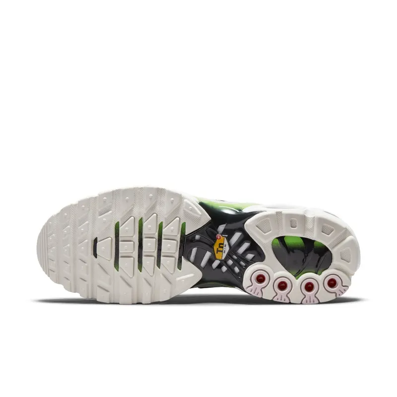 Nike Air Max Plus White – “White / Neon / Black-metallic Silver” (DN6997-100)