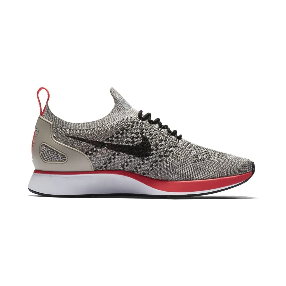 Nike Mariah Flyknit Racer String (W) String/Black-White-Solar Red (917658-200)