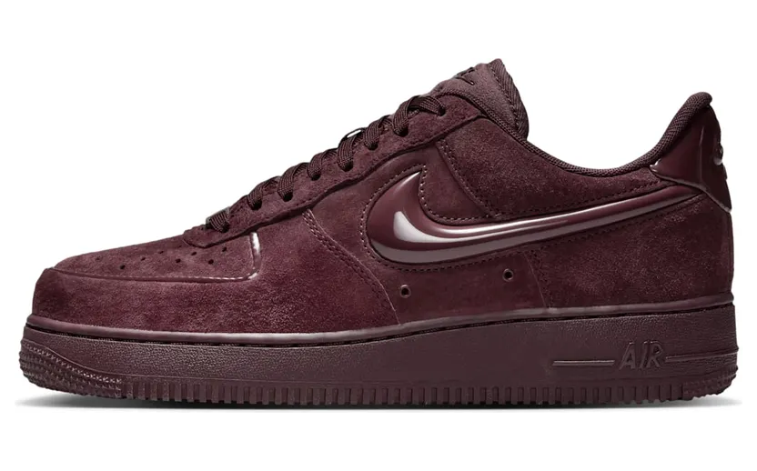 Nike Air Force 1 Low ’07 “Burgundy Crush” (HV4406-600)