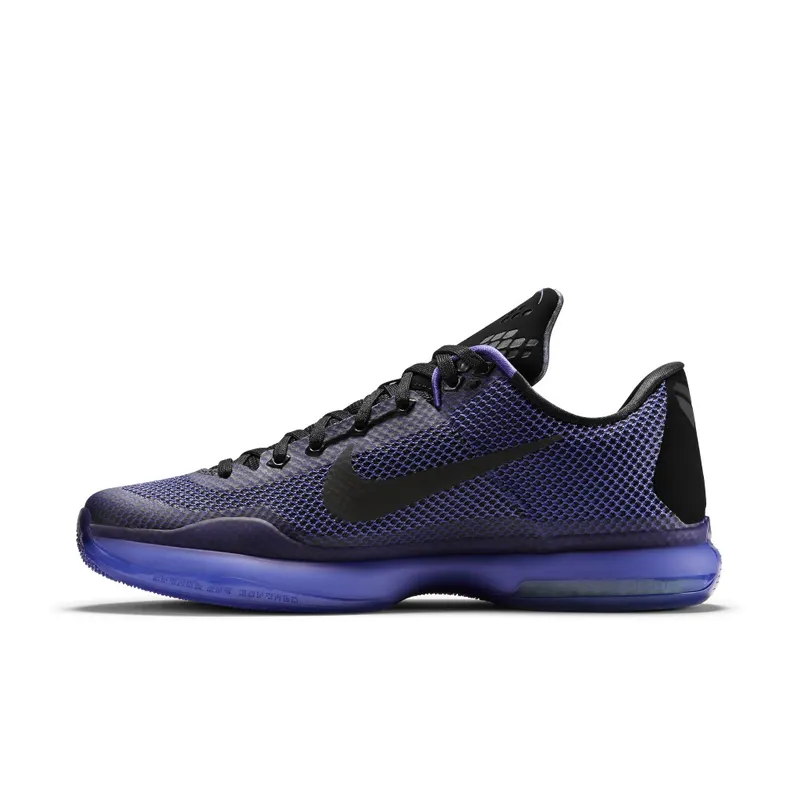 Nike Kobe X 10 ‘Blackout’ (2015) (705317-005)