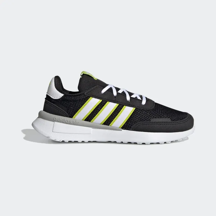 adidas Retroset Core Black / Cloud White / Semi Solar Yellow (FW7850)